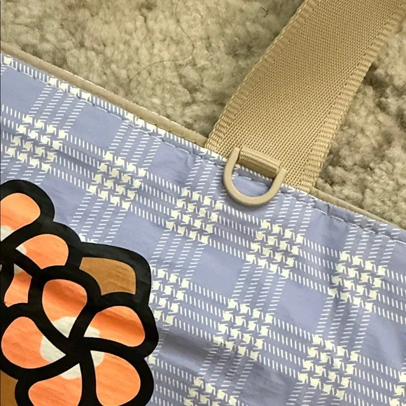 Aloha Collection Hello Kitty Palaka Mini Tripper NWT - Picture 7 of 7